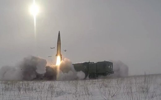 «Искандер-М» ударил по командному пункту «Искандер-М» ударил по командному пункту