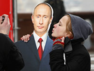 Митинг в поддержку Владимира Путина в Москве Митинг в поддержку Владимира Путина в Москве
