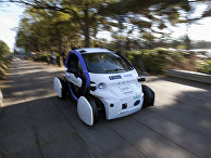 Автономный беспилотный автомобиль проходит испытания в Великобритании