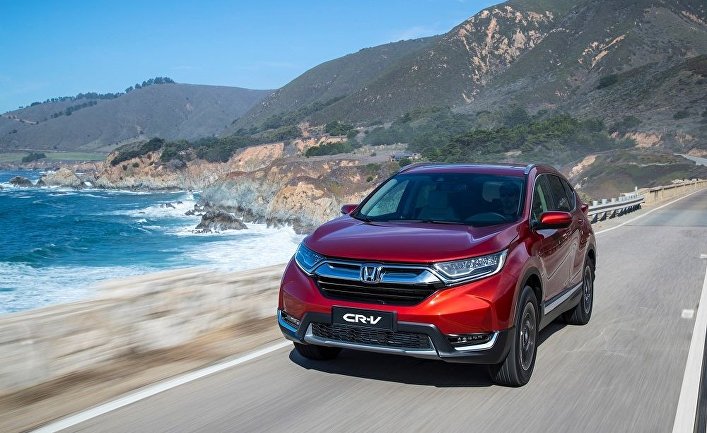 Автомобиль Honda CR-V