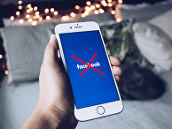 Фейсбук в смартфоне Фейсбук в смартфоне