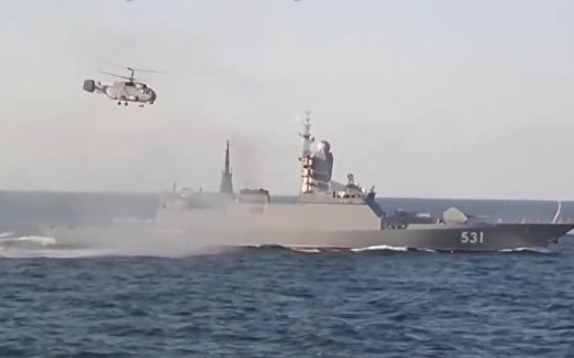 Военная провокация России на Балтике Военная провокация России на Балтике