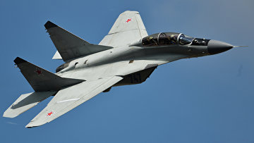 Самолет МиГ-35