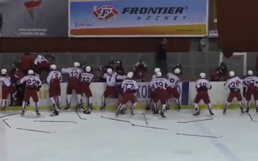 Россия vs Словакия: побоище на льду Россия vs Словакия: побоище на льду