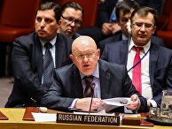 Постпред РФ в ООН Василий Небензя на экстренном совещании по инцеденту в Солсбери. 14 марта 2018 Постпред РФ в ООН Василий Небензя на экстренном совещании по инцеденту в Солсбери. 14 марта 2018