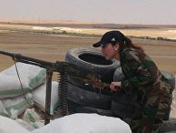Женщины в сирийской армии