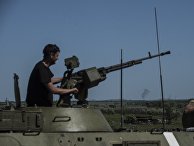 Бронетехника ВСУ в районе Донецка, Украина Бронетехника ВСУ в районе Донецка, Украина