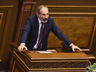 Внеочередное заседание по выборам нового премьера в парламенте Армении Внеочередное заседание по выборам нового премьера в парламенте Армении