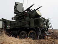 Универсальный зенитный ракетно-пушечный комплекс (ЗРПК) ближнего действия «Панцирь-С1» Универсальный зенитный ракетно-пушечный комплекс (ЗРПК) ближнего действия «Панцирь-С1»