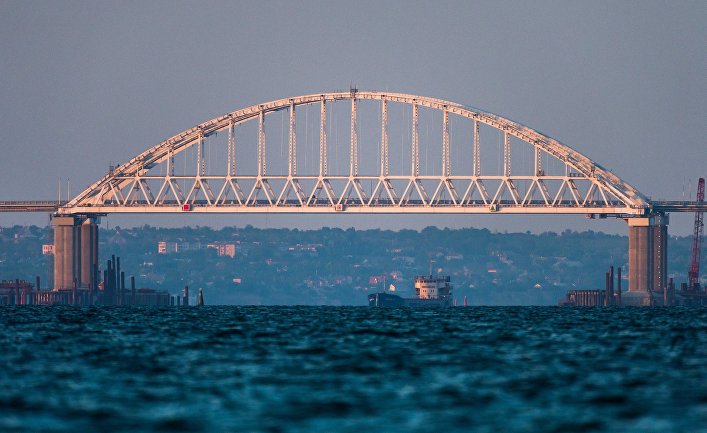 Мост Через Керченский Пролив Фото