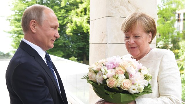 Меркель обвинена прессой ФРГ в предательстве Украины: она наложила вето на оружие