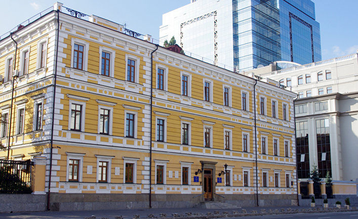 Здение Национальной академии наук Украины