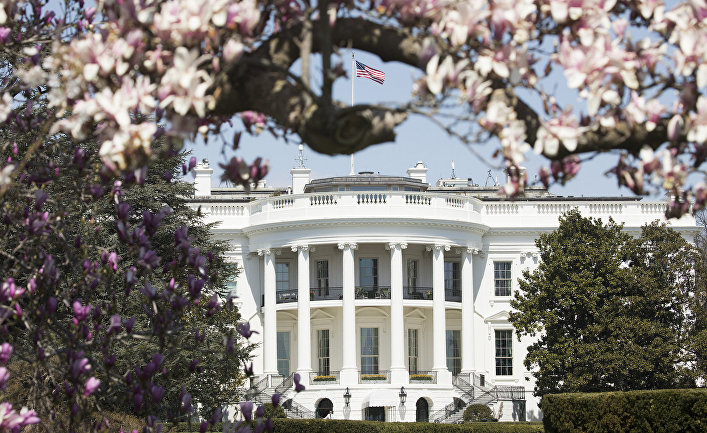 Белый дом, Вашингтон, США