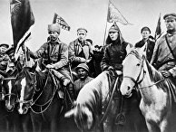 Бойцы 1-й Конной армии Буденного на Южном фронте под Майкопом. 1920 год Бойцы 1-й Конной армии Буденного на Южном фронте под Майкопом. 1920 год