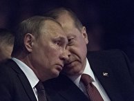 Президент РФ Владимир Путин и президент Турции Реджеп Тайип Эрдоган