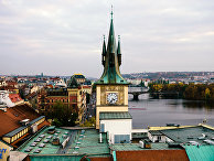 Староместская водонапорная башня в Праге.