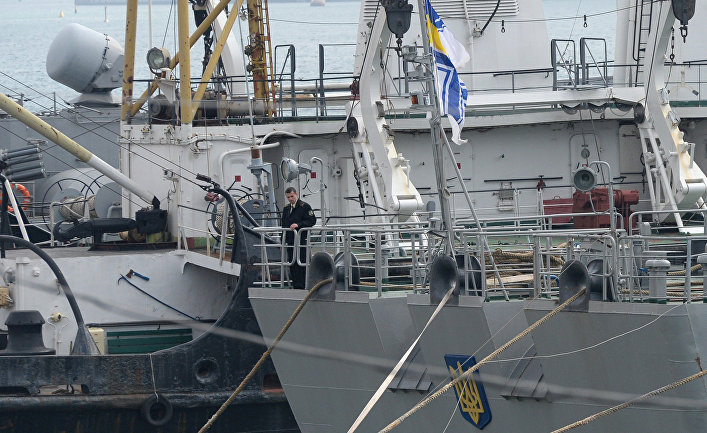 Корабли ВМС Украины
