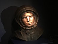 В лондонском музее науки открыли скульптуру Юрия Гагарина
