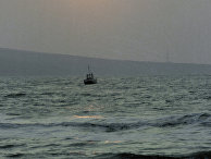 Судно в Азовском море. Архив Судно в Азовском море. Архив