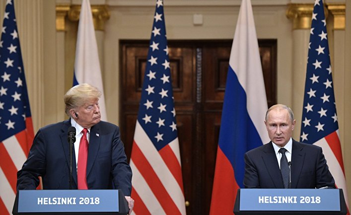 Встреча Трампа И Путина: Что Выиграла Украина | Политика | Иносми - Все,  Что Достойно Перевода