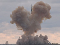 Испытания ракетного комплекса "Авангард" Испытания ракетного комплекса "Авангард"