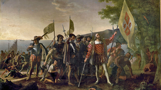 Американцы, чтите заслуги Колумба