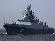 Репетиция парада ВМФ в Кронштадте Репетиция парада ВМФ в Кронштадте