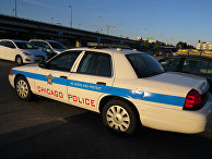 Полицейская машина, Чикаго, США