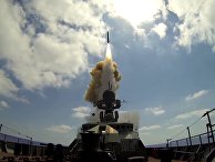 Пуск крылатых ракет "Калибр" по объектам "Джебхат ан-Нусра" в Сирии из акватории Средиземного моря Пуск крылатых ракет "Калибр" по объектам "Джебхат ан-Нусра" в Сирии из акватории Средиземного моря