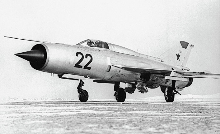 Советский истребитель МИГ-21