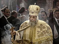 Патриарх коптской церкви Тавадрос II