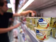 Продукция финского производителя молочных продуктов Valio. Архивное фото Продукция финского производителя молочных продуктов Valio. Архивное фото