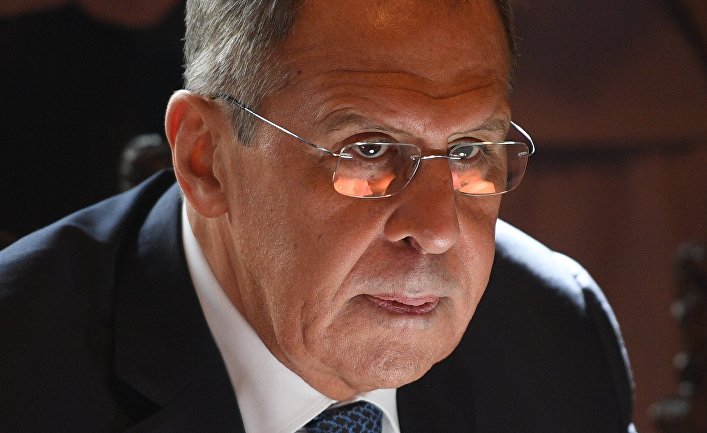 Министр иностранных дел РФ Сергей Лавров