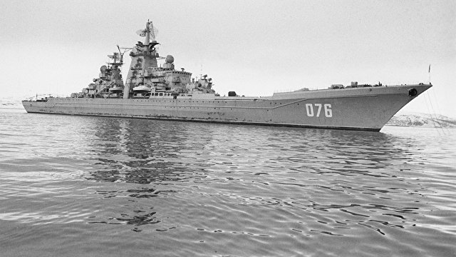 Американский линейный корабль против русского линейного крейсера