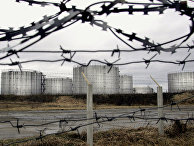 Нефтехранилища нефтепровода «Дружба» в городе Новополоцк, Белоруссия Нефтехранилища нефтепровода «Дружба» в городе Новополоцк, Белоруссия