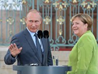 Рабочий визит президента РФ В. Путина в Германию Рабочий визит президента РФ В. Путина в Германию