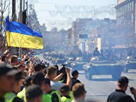 Военный парад в Киеве ко Дню независимости Украины Военный парад в Киеве ко Дню независимости Украины