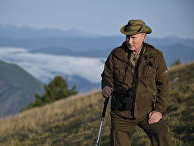 Президент РФ Владимир Путин во время отдыха в Республике Тыва Президент РФ Владимир Путин во время отдыха в Республике Тыва