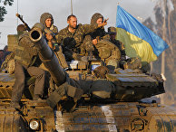 Украинские солдаты в Мариуполе Украинские солдаты в Мариуполе