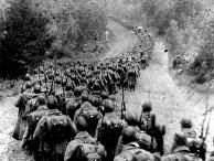 Советские войска пересекают границу Польши. 1939.