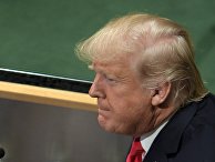 Президент США Дональд Трамп выступает на Генеральной ассамблее ООН в Нью-Йорке Президент США Дональд Трамп выступает на Генеральной ассамблее ООН в Нью-Йорке