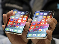 Презентация Apple iPhone XS и iPhone XS Max в штаб-квартире Apple в Купертино Презентация Apple iPhone XS и iPhone XS Max в штаб-квартире Apple в Купертино
