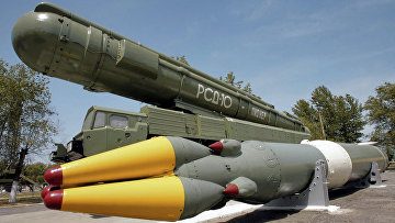 Ракетный комплекс средней дальности РСД-10 "ПИОНЕР" (по терминологии НАТО - SS-20)