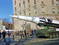 Баллистическая ракета Pershing 1 Баллистическая ракета Pershing 1