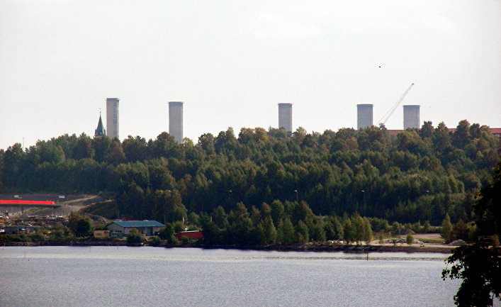 Алюминиевый завод Kubal в Швеции