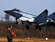 Учения авиационного истребительного полка в Приморском крае