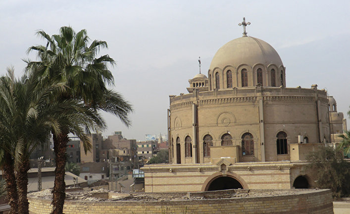 Коптские церкви Каира, квартал Мэри Гиргис