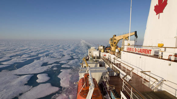 канада арктика северный ледовитый океан