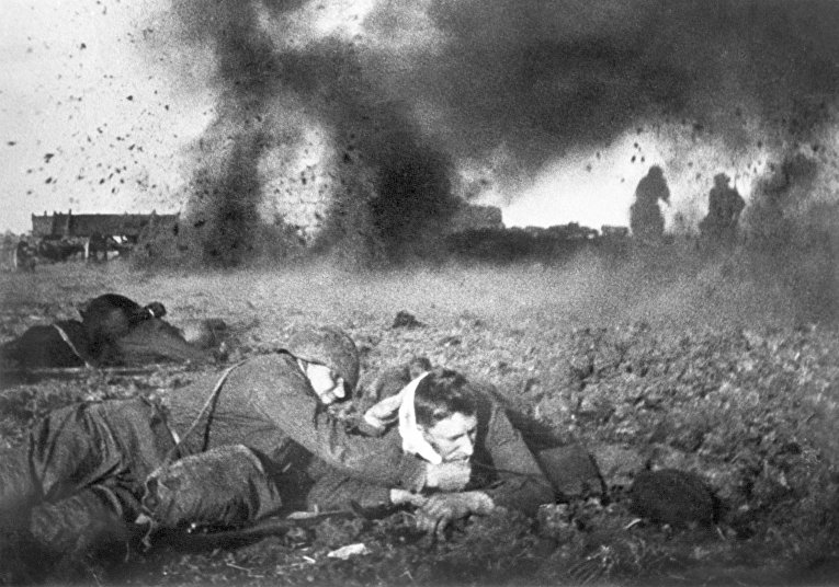 Бои в Подмосковье, конец сентября 1941 года
