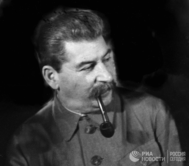 Иосиф Сталин на II Всесоюзном съезде